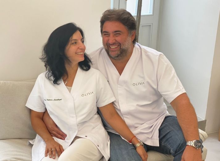 Pato y Gabi de Oliva Clinics