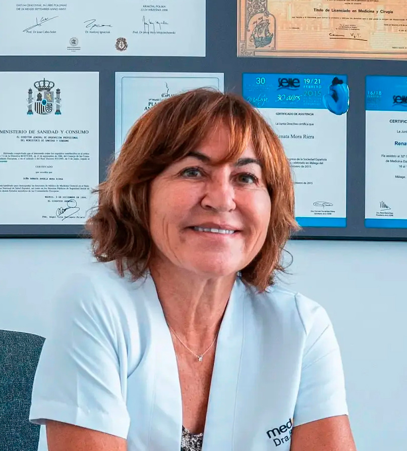 clinica oliva dra rene mora