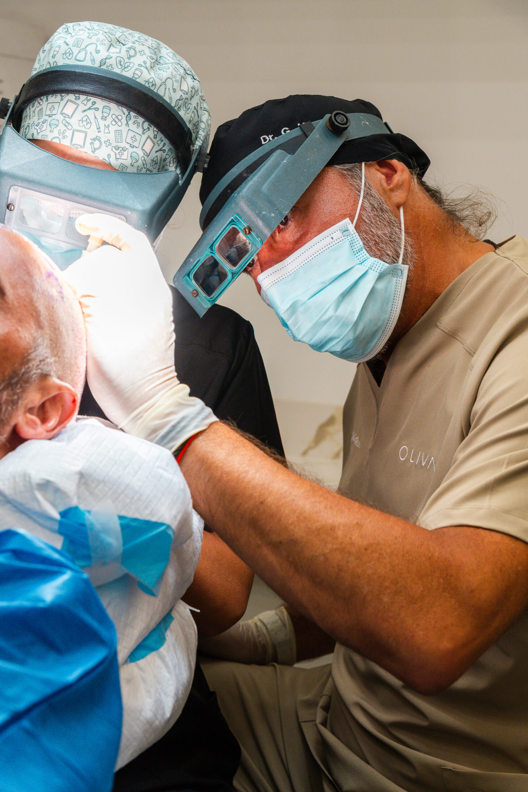 clinica oliva bioestimuladores capilares