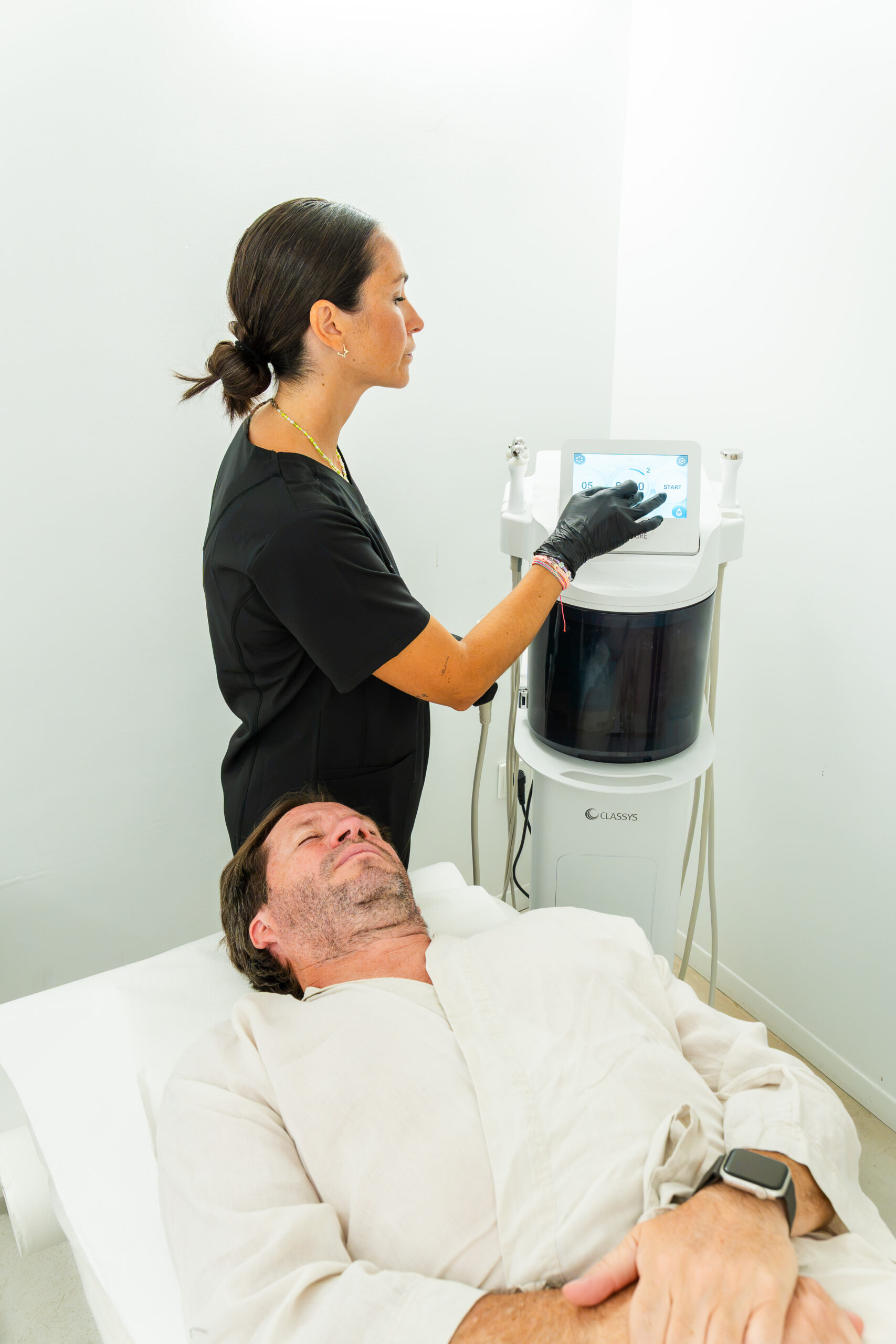 clinica oliva carboxiterapia capilar