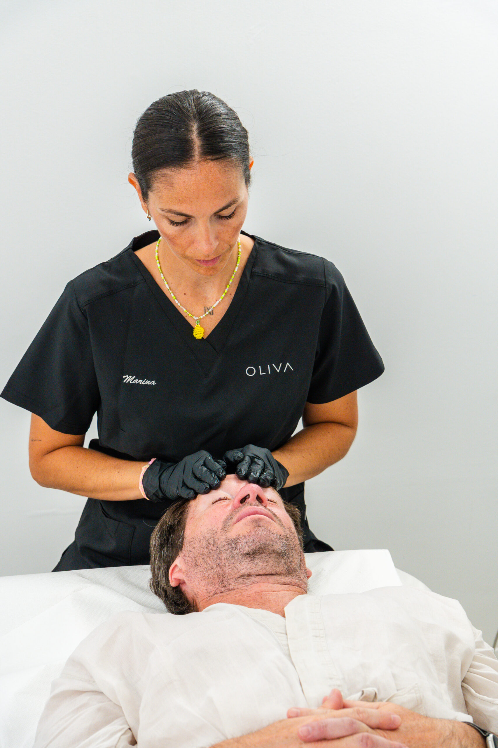 clinica oliva hidratacion facial