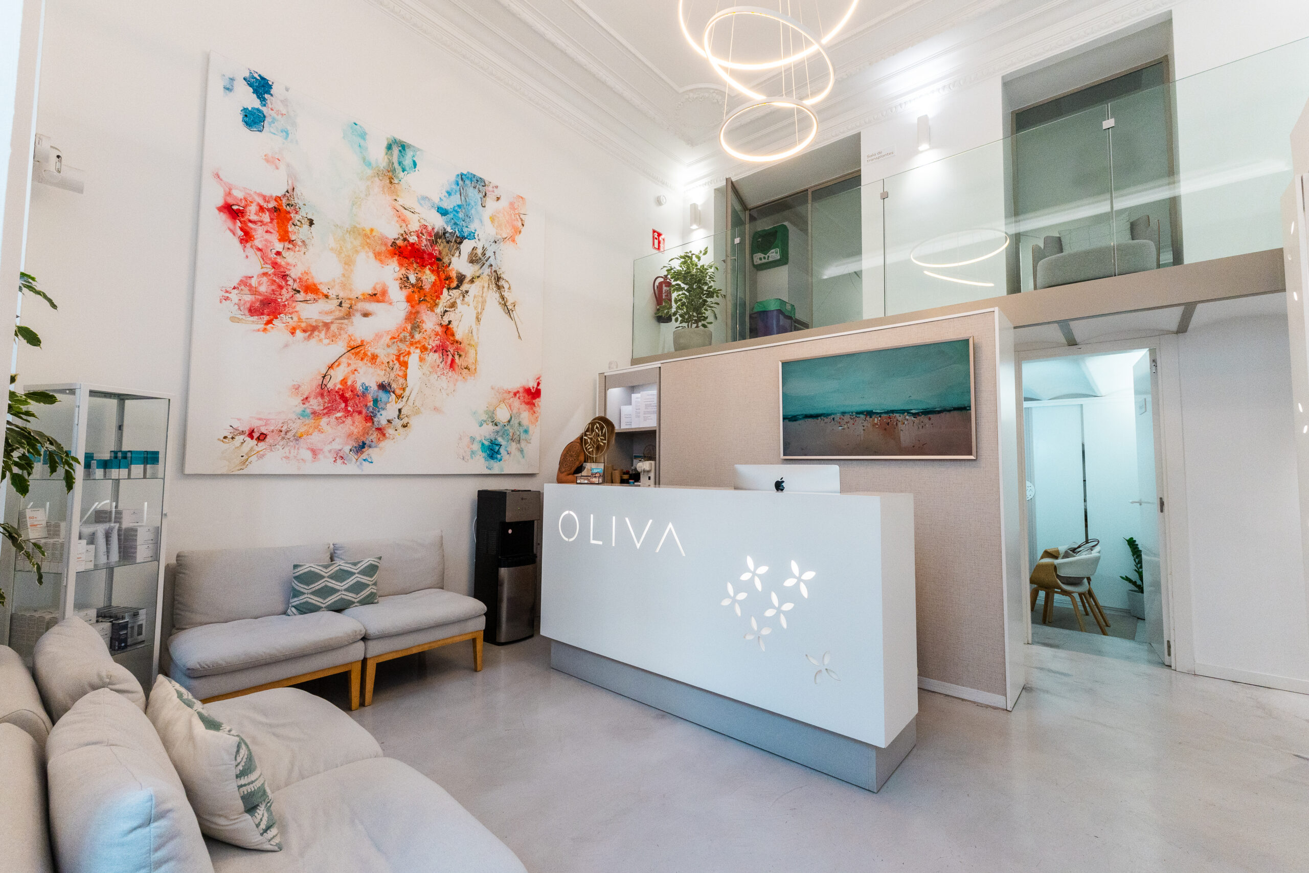 clinica oliva recepcion